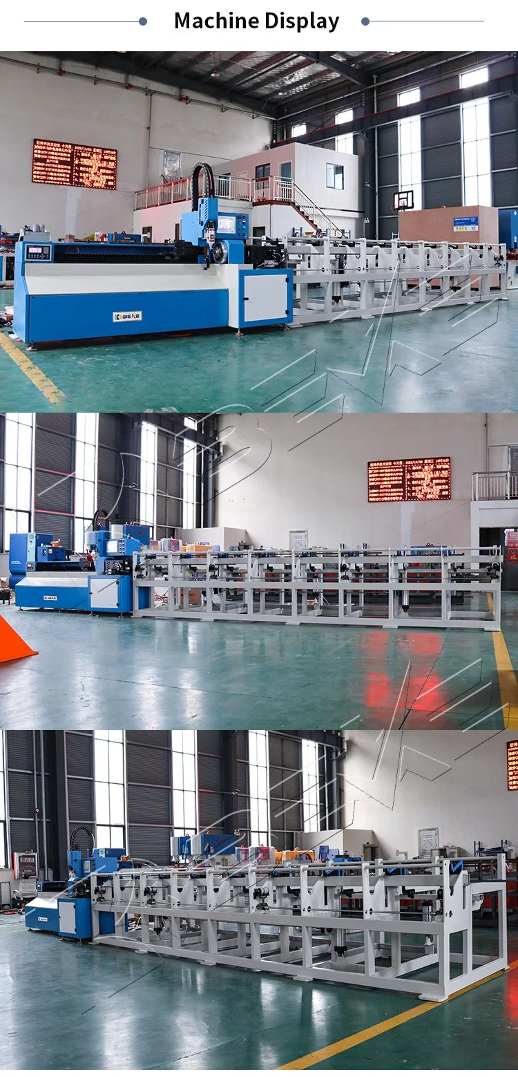 Beke 1000W Small Pipe Fiber Laser Cutting Machine High Precision Iron Tube Cutter Machine