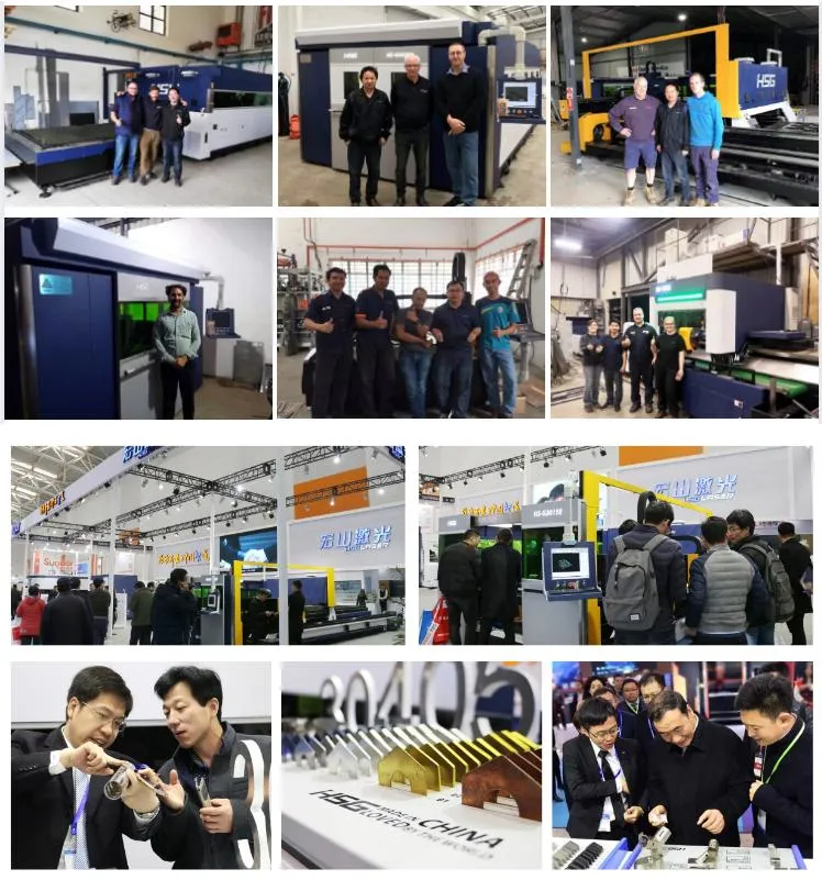 Bevel Pipe Laser Cutting Machines for Metal Tubes of Mild Steel Stainless Steel Aluminum Copper with 3D Five-Axis Laser Cutting Head