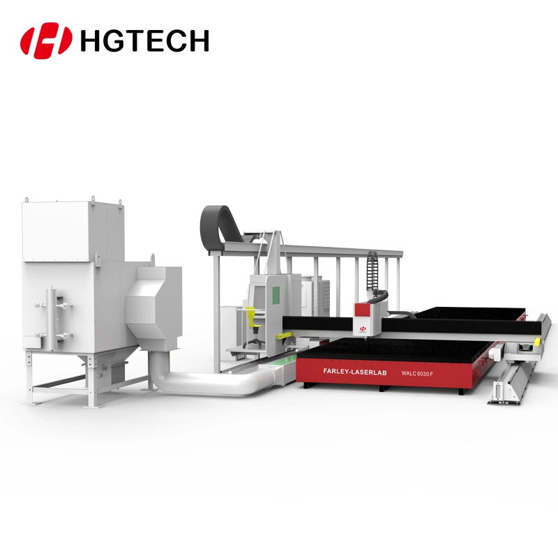 High Efficiency CNC CO2 Laser Cutting Machine Price 1000W 3000W 6000W 12000W 20000W for Bevel Cutting for Plate Cutting Large-Area Five-Axis Groove Cutting