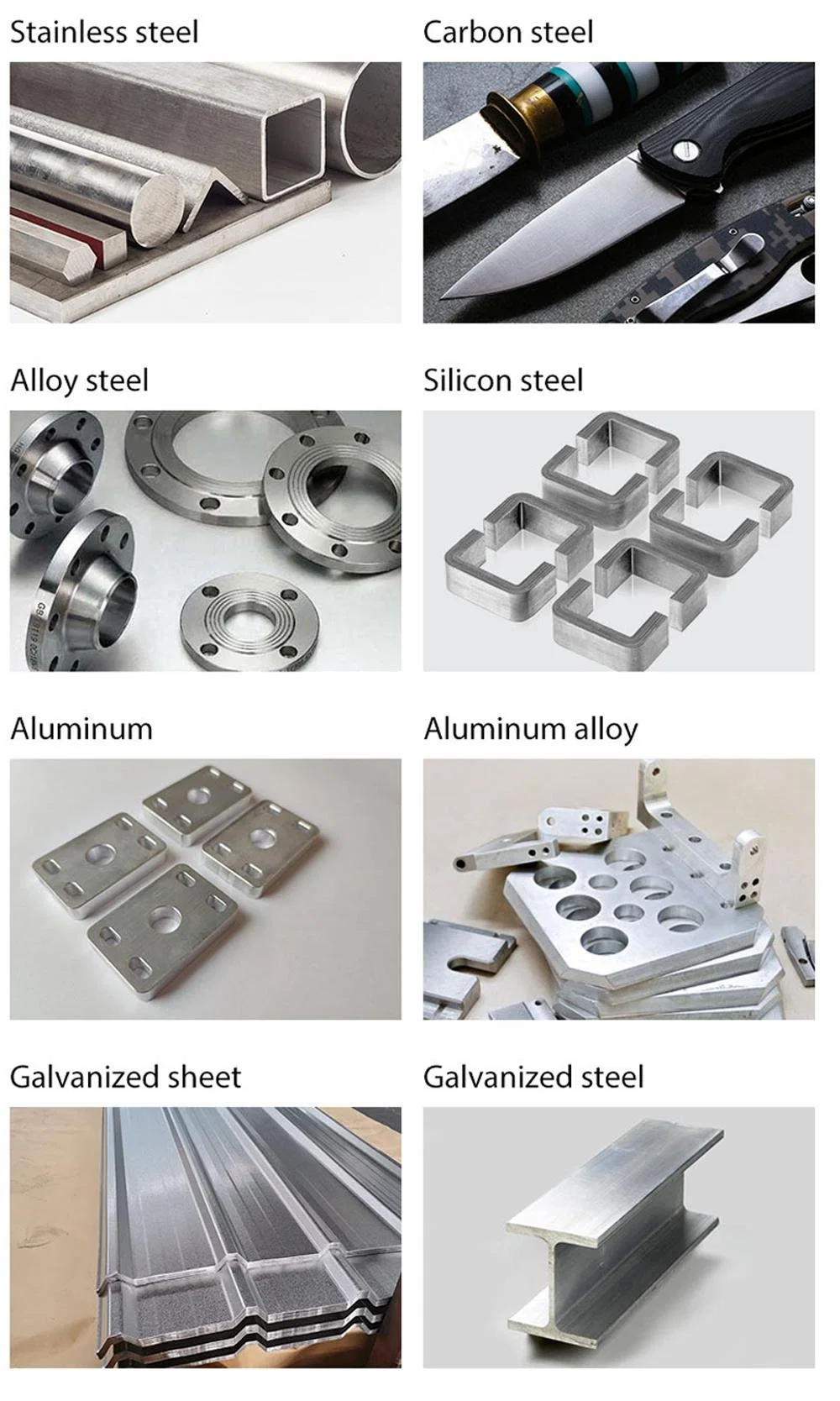 CNC Metal Fiber Laser Cutting Engraving Cutter with 1kw 2kw 2000W 3000W 6000W Stainless Steel Aluminum Mild Steel Sheet/Plate/Pipe/Tube Exchange Table