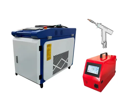 Saldatrice per pulizia laser a fibra 3 in 1 da 1000 W