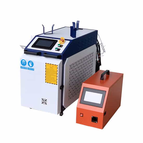 OEM/ODM Prezzo di fabbrica 1000W 2000W 6 Assi Macchina automatica per saldatura laser a fibra per teiera bollitore Turchia