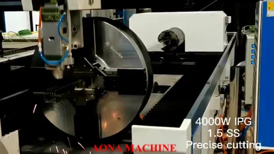 Macchina da taglio laser per tubi metallici quadrati CNC